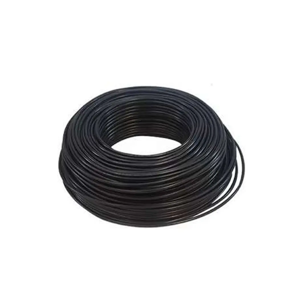 ROLLO 25 METROS CABLE UNIPOLAR 1 X 1,50 MM NEGRO - TREFILCOM -