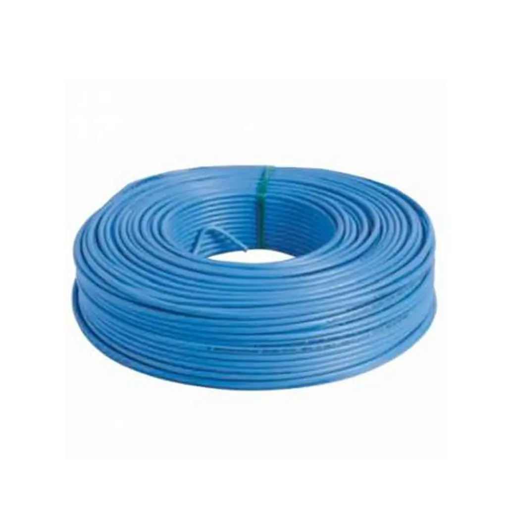ROLLO 50M CABLE CU UNIPOLAR 2,50MM2 CELESTE - TREFILCOM -
