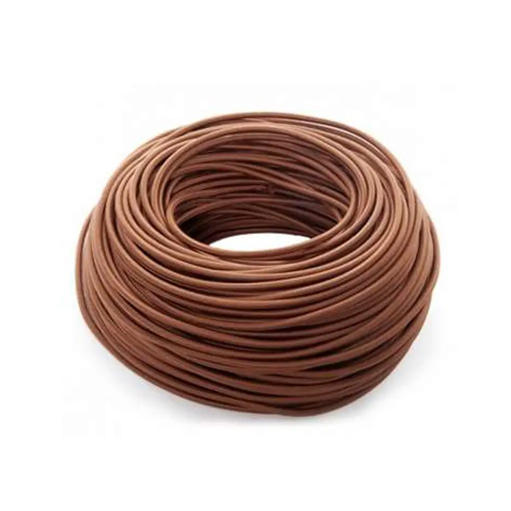 ROLLO 50M CABLE CU UNIPOLAR 2,50MM2 MARRON - TREFILCOM -