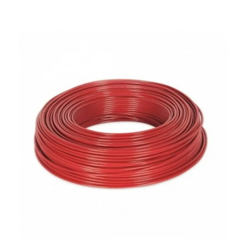 ROLLO 50 METROS CABLE UNIPOLAR 1 X 2,50 MM ROJO - TREFILCOM -