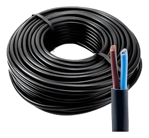 ROLLO 10 METROS CABLE TIPO TALLER (TPR) 3X 2,50 MM - TREFILCOM -