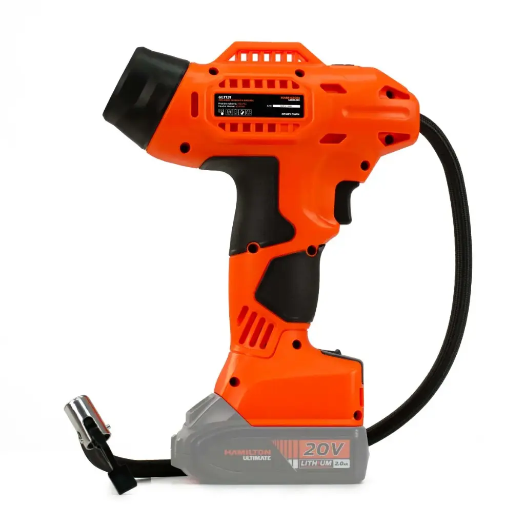 INFLADOR DE MANO TIPO DRAGON 20V - HAMILTON -