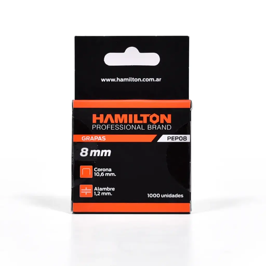 GRAMPA CORONA 8MM 1000U - HAMILTON -