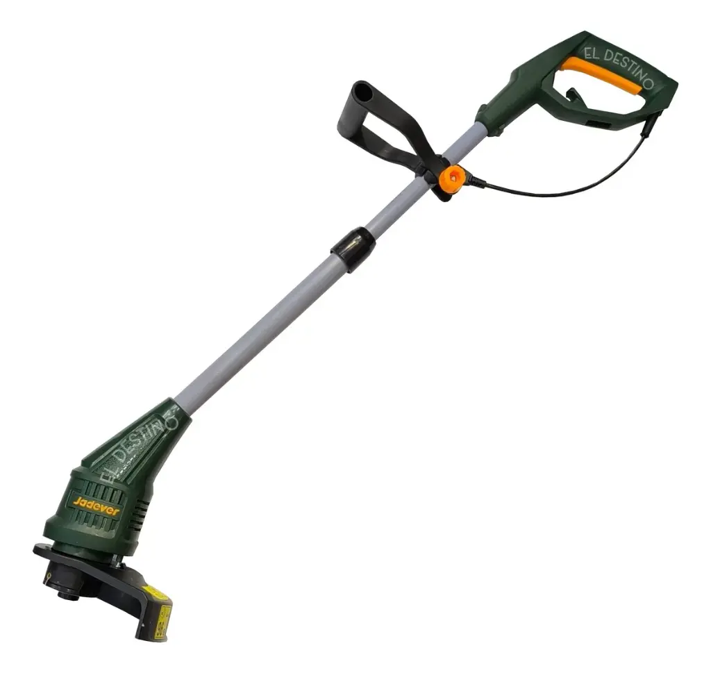 BORDEADORA ELÉCTRICA 350W DIÁMETRO DE CORTE: 250MM AGARRE CÓMODO Y AMPLIO- JADEVER -