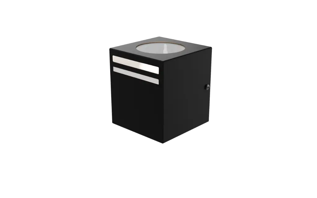 APLIQUE UNILINE1 GU10 NEGRO - SPOTS LINE -