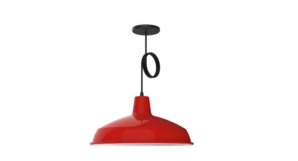 COLGANTE BELL01 ROJO - SPOTS LINE -