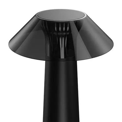 VELADOR A BATERIA TOWER DIMERIZABLE NEGRO 2700K - MACROLED -