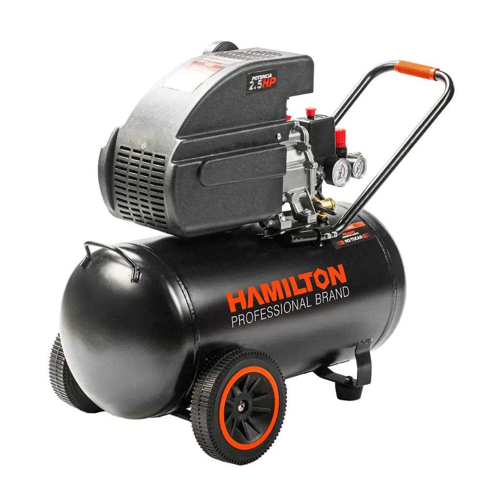 [HCDM002] COMPRESOR DE AIRE 2,5HP 50L 220VAC - HAMILTON -