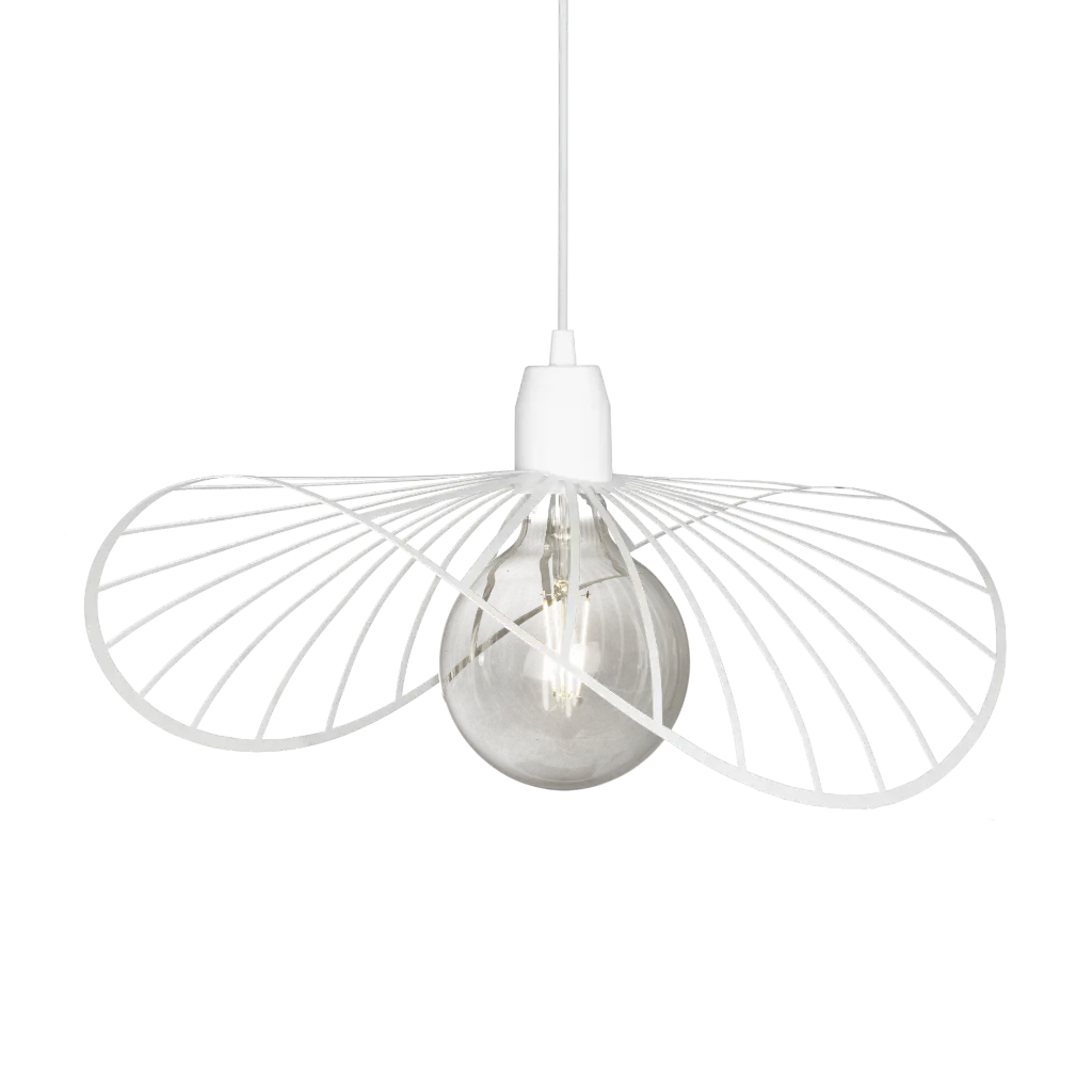 COLGANTE POTENZA BLANCO E27 40CM - FERROLUX -