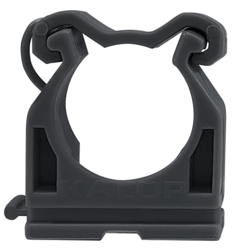 PACK 5 GRAMPA PVC NEGRO 25MM 1" - KALOP -