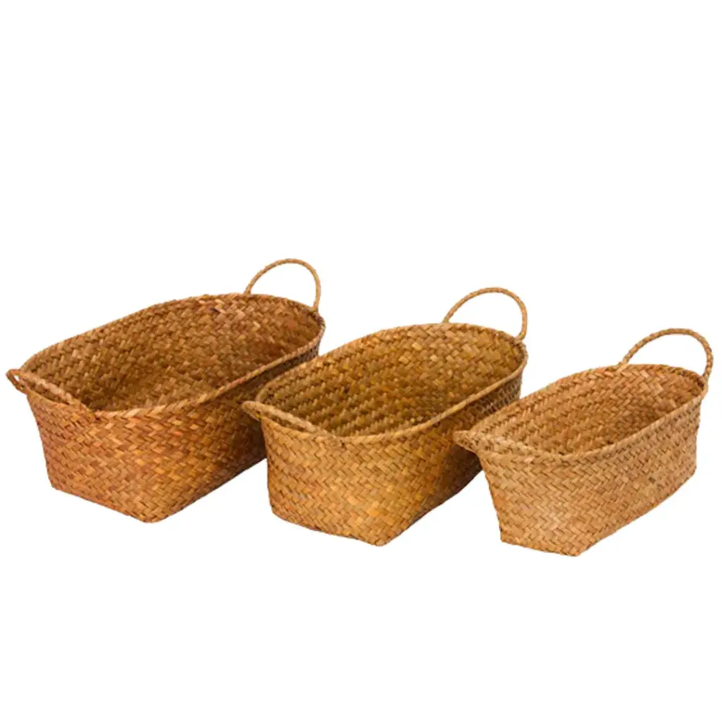 [A534044M] BANDEJA BAMBU MEDIANO - LIGUEN ILUMINACION -