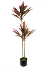 PLANTA CON MACETA 120CM - LIGUEN ILUMINACION