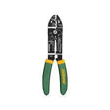 PINZA PELACABLES: 180MM(7'') - CON BORDE PARA CORTAR ALAMBRE - JADEVER -