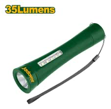 [JDFL10035] LINTERNA 35LM (3 PILAS AAA NO INLUIDAS) - JADEVER -