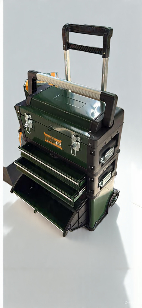 CARRO PORTA HERRAMIENTAS MODULAR DE 3 PIEZAS - JADEVER -