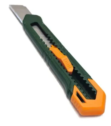 CUTTER DE HOJA DESMONTABLE TAMAÑO DE HOJA: 9MM X 80MM - JADEVER -