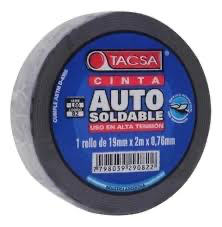 CINTA AUTOSOLDABLE 2 MTS - TACSA -