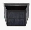 LUZ SOLAR LED BIDIRECCIONAL C/ANGULO AJUSTABLE - IMPORTADORA JA -