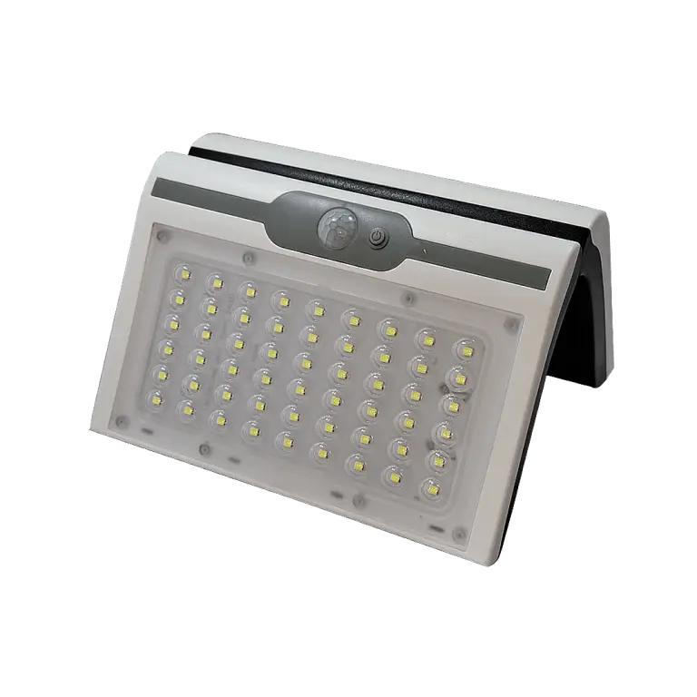 APLIQUE SOLAR LED CON SENSOR MOV - IMPORTADORA JA -
