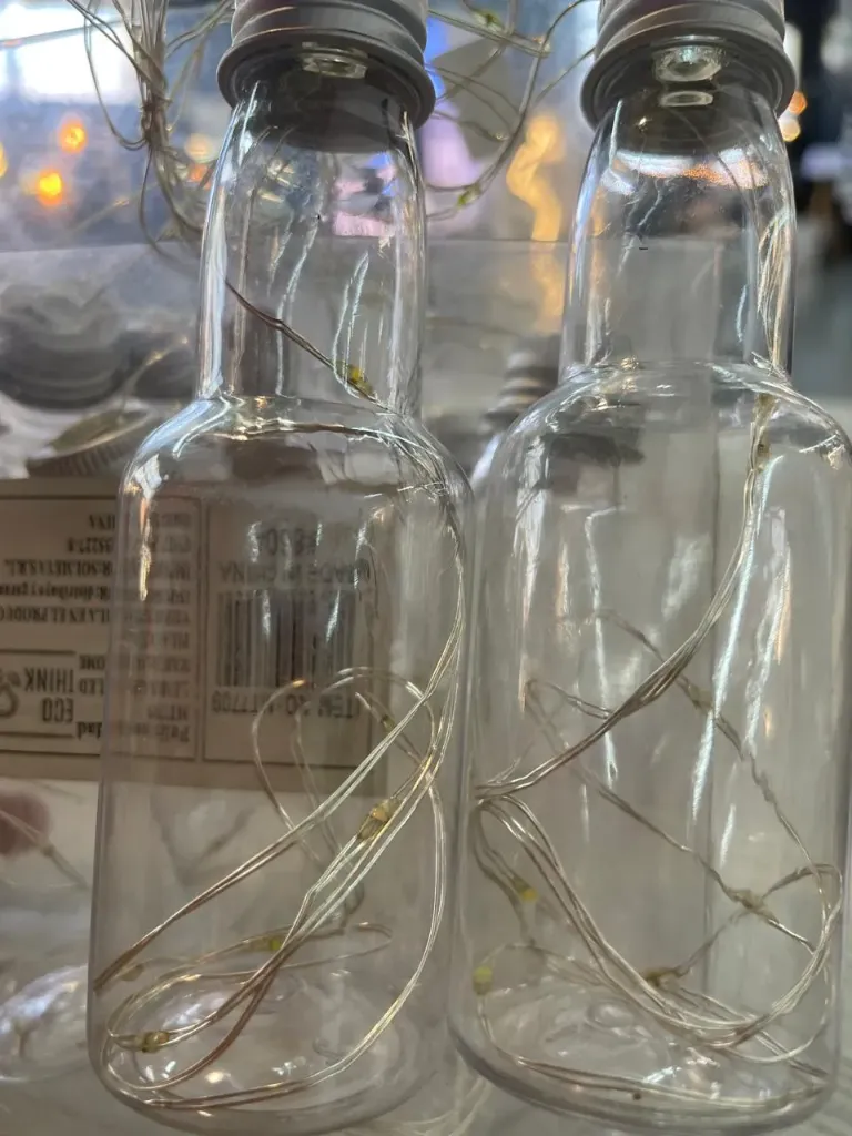 GUIRNALDA BOTELLAS - SIERRA ILUMINACION