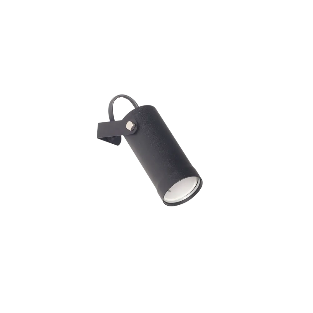 CABEZAL TUBO 7925 CANALS NEGRO 1L GU10 - SAN JUSTO -