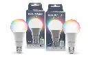 COMBO 2 BULBO SMART A60 12W RGB E27 WIFI-BLUETOOTH - MACROLED