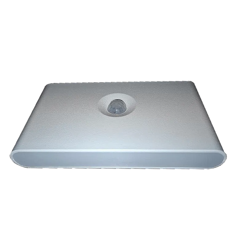 LUMINARIA RECARGABLE BIDIRECCIONAL LC C/SENSOR CREPUSCULAR Y DE MOVIMIENTO - IMPORTADORA JA -