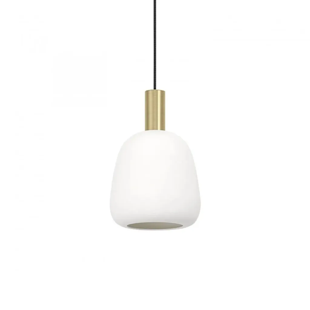 [900305] COLGANTE MANZANARES BLANCO/DORADO - RONDA -