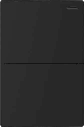 TECLA 2 CANALES MILAN NEGRO - MACROLED -