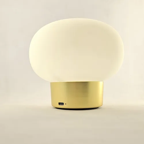 [MUSHROOM-C-BASE] VELADOR MUSHROOM-C-BASE USB 2700K DORADO - MACROLED