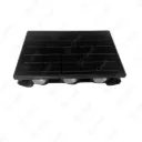 APLIQUE SOLAR BIDUS NEGRO - CANDIL