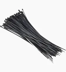 [111-00849] 100 PRECINTOS T18L NEGRO 200 X 2,5 MM - HELLERMANN TYTON -