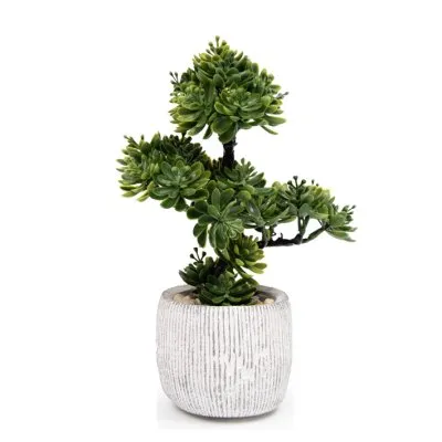 PLANTA CON MACETA 27CM - LIGUEN ILUMINACION