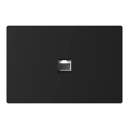 MILAN NEGRO RJ45 BASTIDOR METALICO - MACROLED -