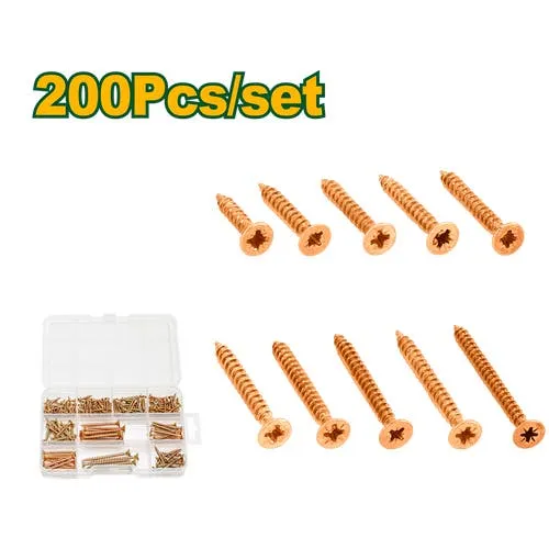 [JDXSCB03] KIT DE TORNILLOS FIX PUNTA AGUJA DE 200 PIEZAS - JADEVER